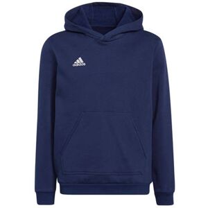 adidas Performance Junior sporthoodie donkerblauw 152 Jongens/meisjes