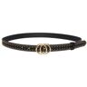 PIECES riem PCKARREN met studs zwart 80 Dames