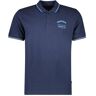 Cars polo met printopdruk navy XL Heren