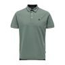 ONLY & SONS slim fit polo ONSFLETCHER met logo M Heren