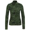 Colourful Rebel top Neyo met grafische print groen/ zwart XL Dames