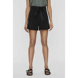 VERO MODA high waist loose fit short VMMIA zwart S Dames