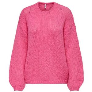 ONLY gebreide trui ONLNORDIC roze XS Dames