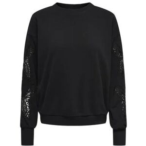 ONLY sweater ONLFLY zwart L Dames