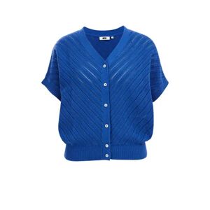 WE Fashion vest blauw XXL Dames