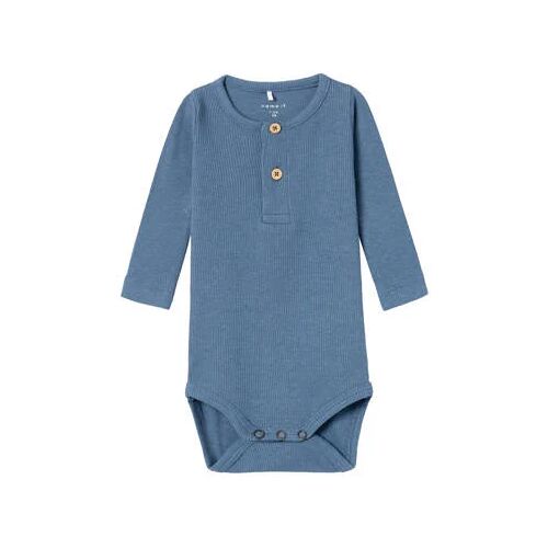 Name it BABY romper NBMKAB blauw 74 Jongens