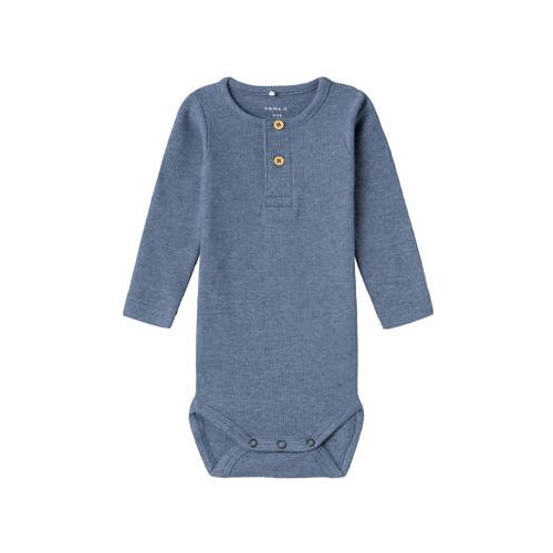 Name it BABY romper NBMKAB blauw 62 Jongens