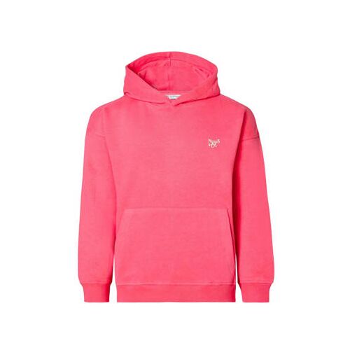 Noppies hoodie Nanded van biologisch katoen rood 86 Jongens/meisjes