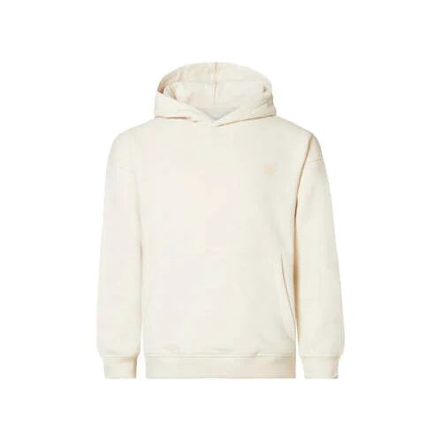 Noppies hoodie Nanded van biologisch katoen beige 86 Jongens/meisjes