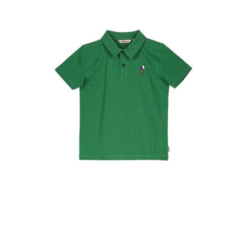 Moodstreet polo bladgroen 98/104 Jongens