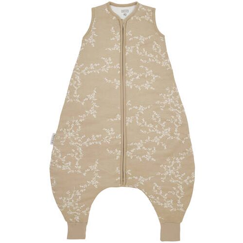 Meyco baby winter slaapoverall jumper Branches sand 92 Jongens/meisjes