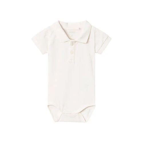 Name it BABY romper NBMHADDO wit 74 Jongens