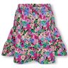 KIDS ONLY GIRL gebloemde rok KOGTILMA fuchsia/paars/zwart 164 Meisjes