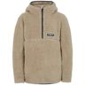 Protest teddy hoody Prtpetrel JR beige 140 Jongens