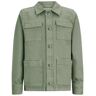 Retour Jeans overshirt Jurgen armygroen 146/152 Jongens