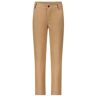 Le Chic Garcon regular fit broek DAIMLER bruin 104 Jongens