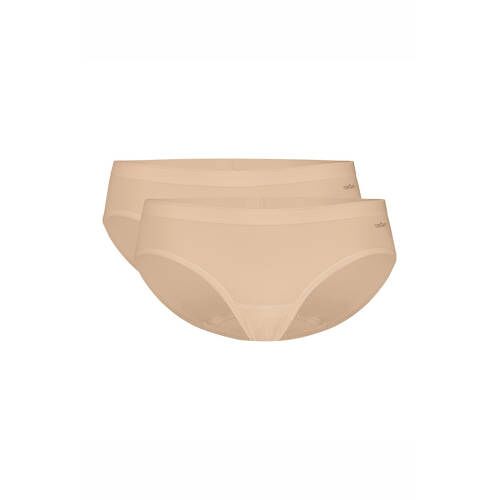 ten Cate Basic bikinislip (set van 2) beige XL Dames