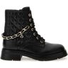 GUESS Xenia veterboots zwart 36 Dames