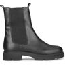 PS Poelman Sophie sophie leren chelsea boots zwart 41 Dames