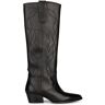 Haboob Tropezina leren cowboylaarzen zwart 39 Dames