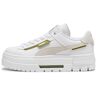 Puma Mayze Crashed sneakers wit/zand 38 Dames