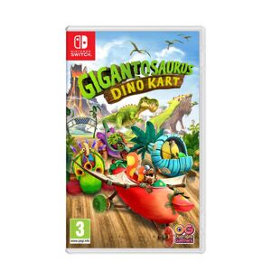 Bandai Gigantosaurus Dino Kart (Nintendo Switch) 000