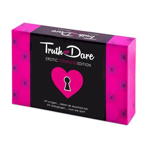 Tease & Please Truth or Dare - erotisch spe 000 Unisex