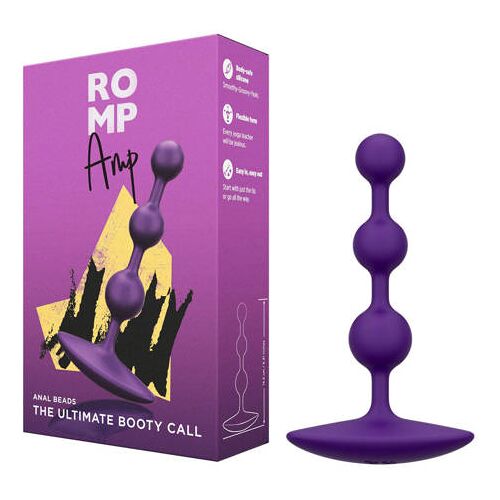 ROMP Amp butt plug - Dark Purple 000