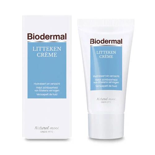 Biodermal Littekencrème - 25 ml 000 Unisex