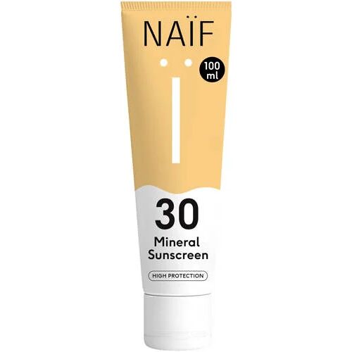 NAÏF minerale zonnebrandcrème factor 30 - 100 ml 000