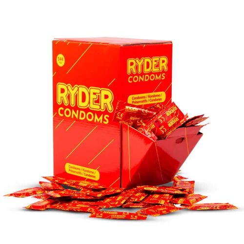 Ryder Condooms - 144 Stuks 000
