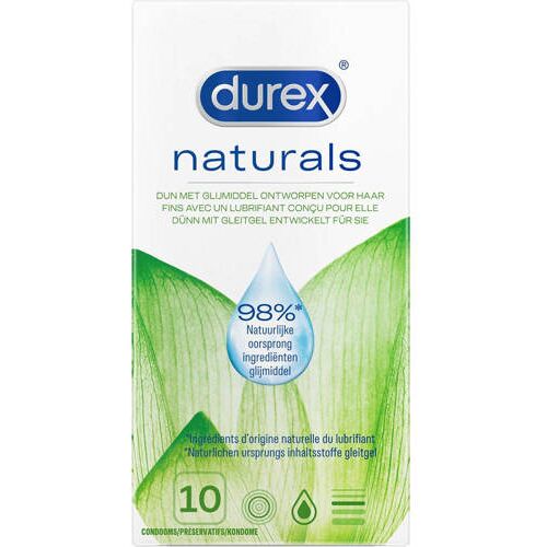 Durex Naturals condooms - 10 stuks 000