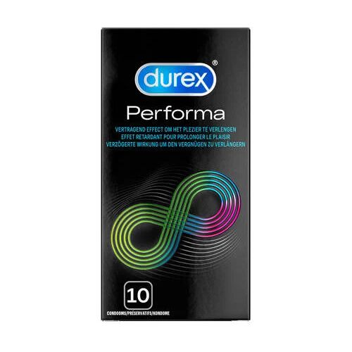 Durex Performa condooms - 10 stuks 000