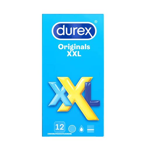 Durex Originals XXL condooms - 12 stuks 000