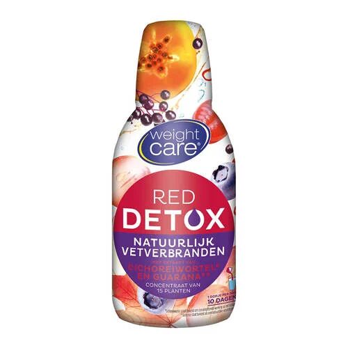 Weight Care Detox Red vetverbranding 000