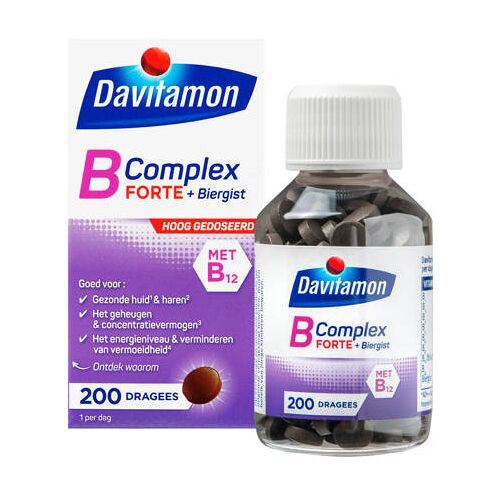 Davitamon vitamine B Complex Forte 000