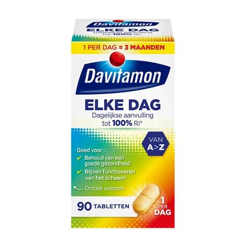 Davitamon Elke Dag multivitamine 000