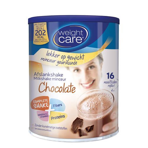 Weight Care Maaltijd+ chocolade - 1 blik 436 gram 000