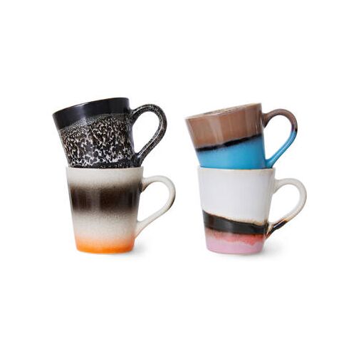 HKliving espressokopje 70's (Ø5,8 cm) (80 ml) (set van 4) 000