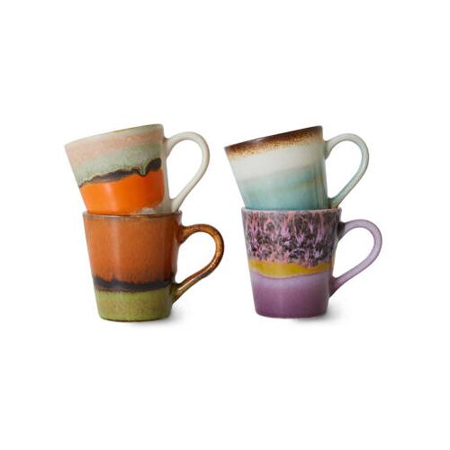 HKliving espressokopje 70's (Ø5,8 cm) (80 ml) (set van 4) 000