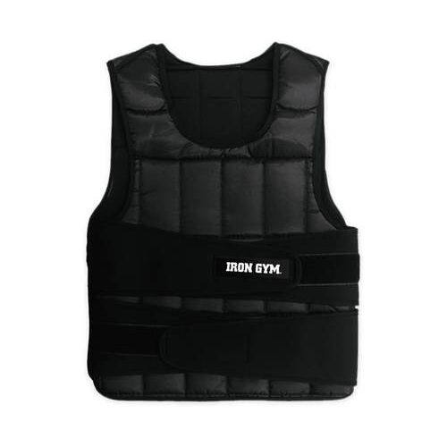 Iron Gym gewichtsvest 10 kg zwart 000 Unisex