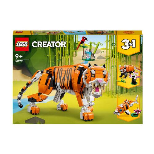 Lego Creator Grote tijger 31129 000 Jongens