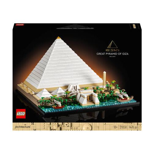 Lego Architecture Grote Piramide van Gizeh 21058 000 Jongens