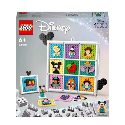 Lego Disney 100 jaar Disney animatiefiguren 43221 000 Jongens/meisjes