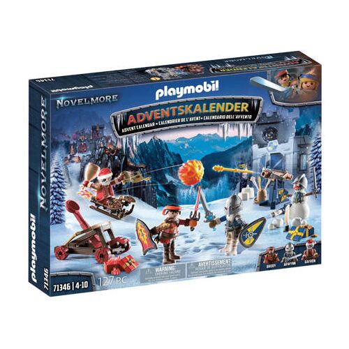 Playmobil Christmas Adventskalender - Strijd in de sneeuw - 71346 000 Jongens/meisjes