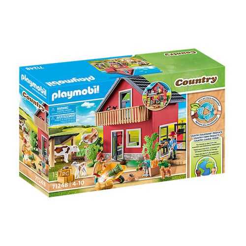 Playmobil Country Boerderij - 71248 000 Jongens/meisjes