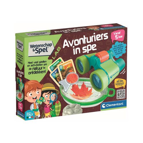 Clementoni Wetenschap & Spel Avonturiers in spe 000 Jongens/meisjes