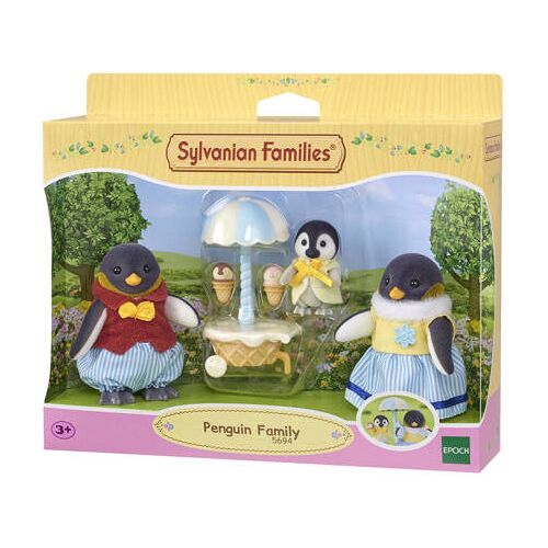 Sylvanian Families Familie Pinguïn 5694 000 Jongens/meisjes