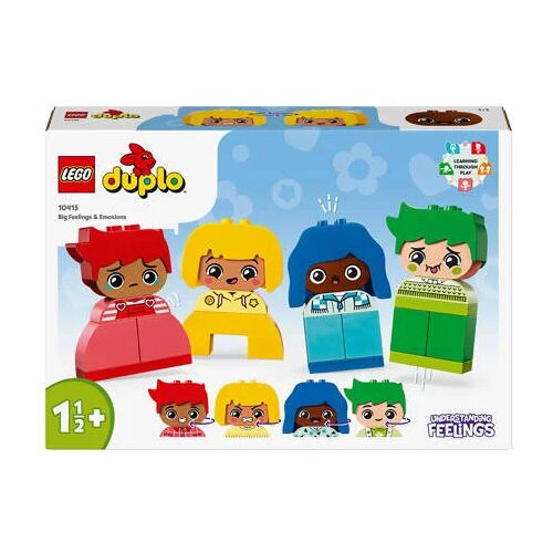 Lego Duplo Gevoelens en emoties 10415 000 Jongens/meisjes