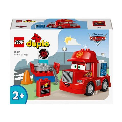 Lego Duplo Mack bij de race 10417 000 Jongens